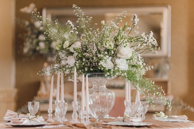 Seasonal Table Centerpieces